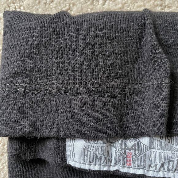 Rare Vintage Human Made Running Heart Dark Brown Tee - Picture 6 of 6